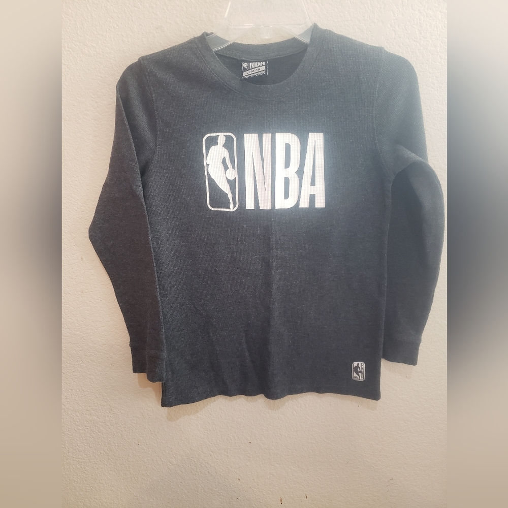 NBA Longsleeve Thermal Shirt size youth Large (14/16)